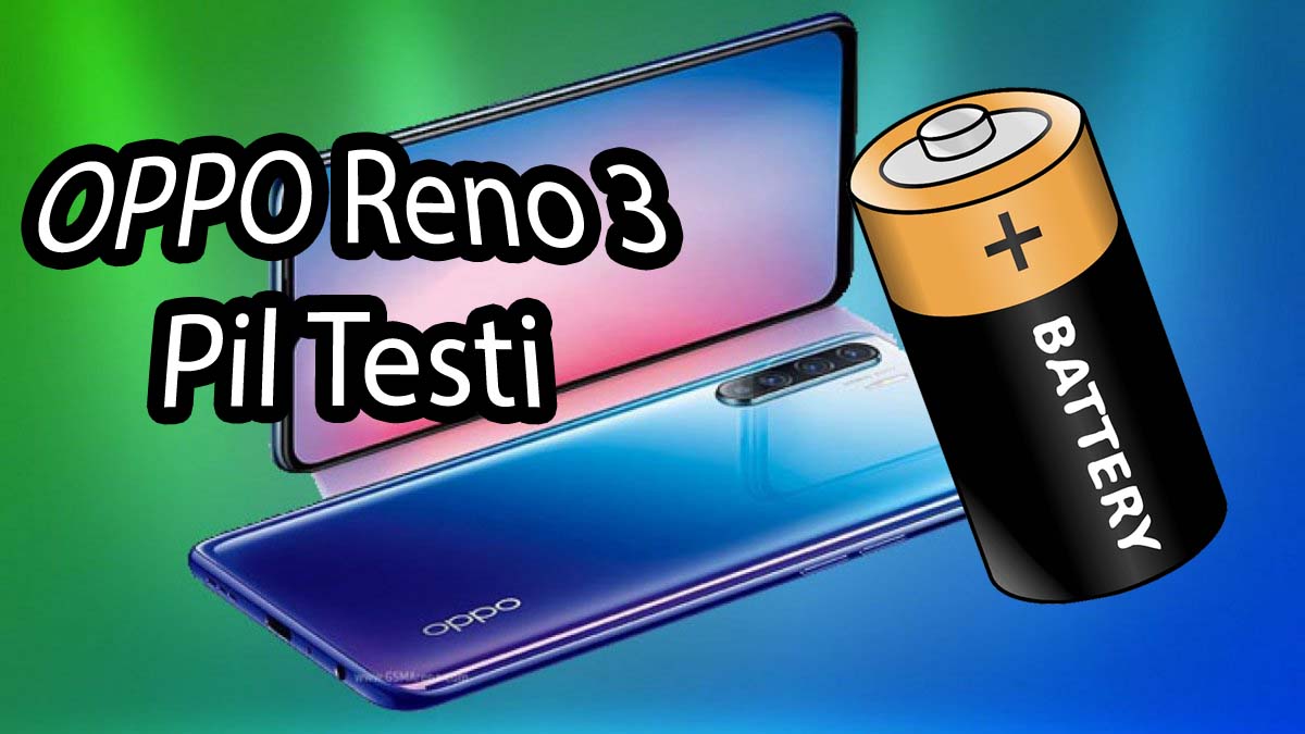 OPPO Reno 3 pil