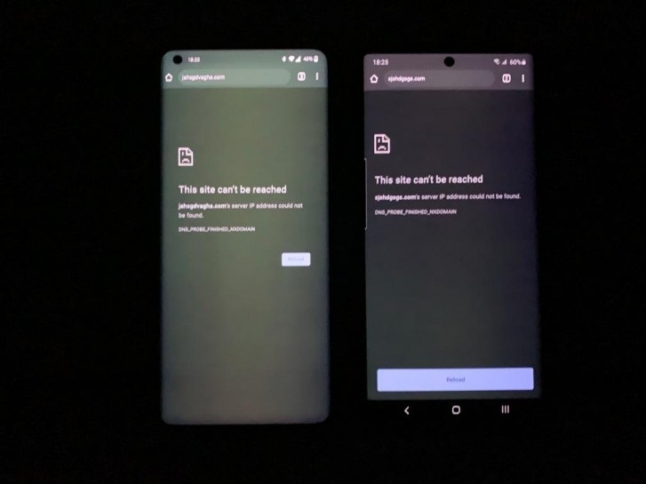 OnePlus 8 ekran