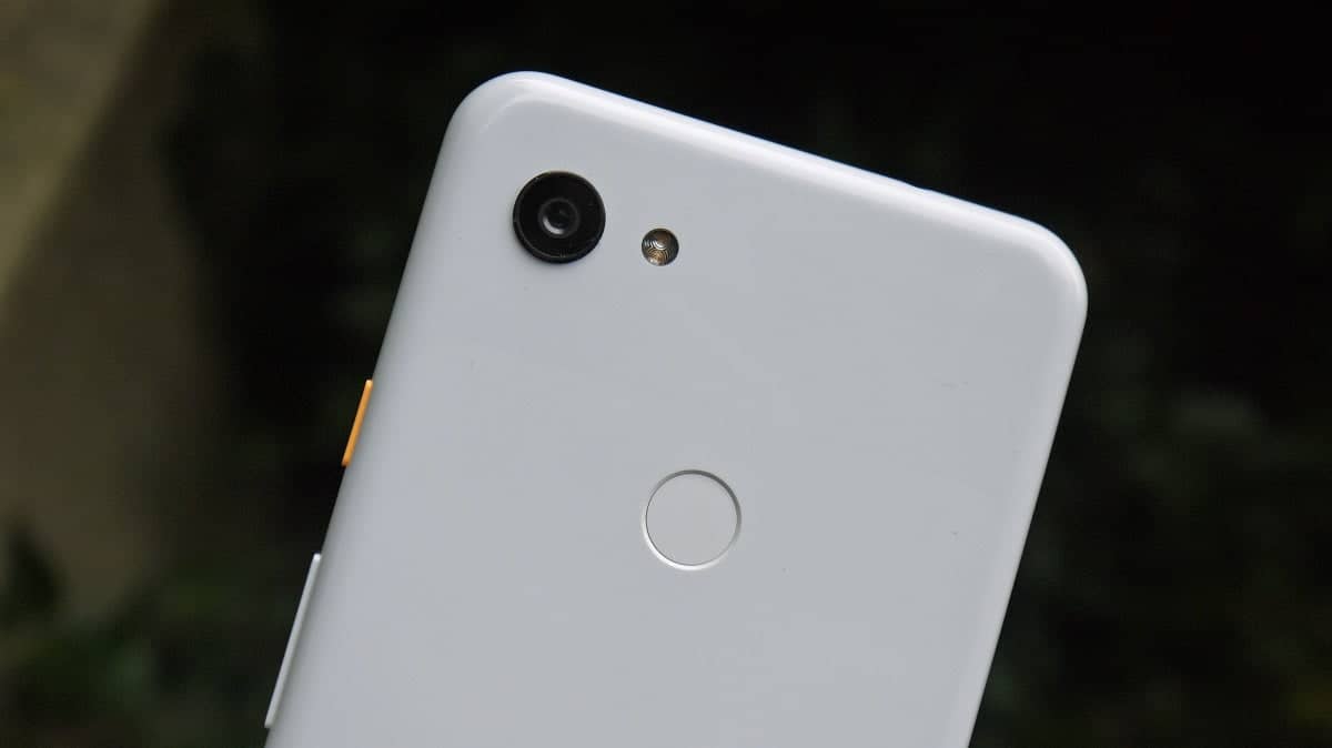 Google Pixel 4a GeekBench