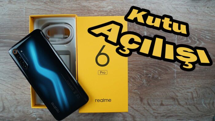 Realme 6 Pro kutu