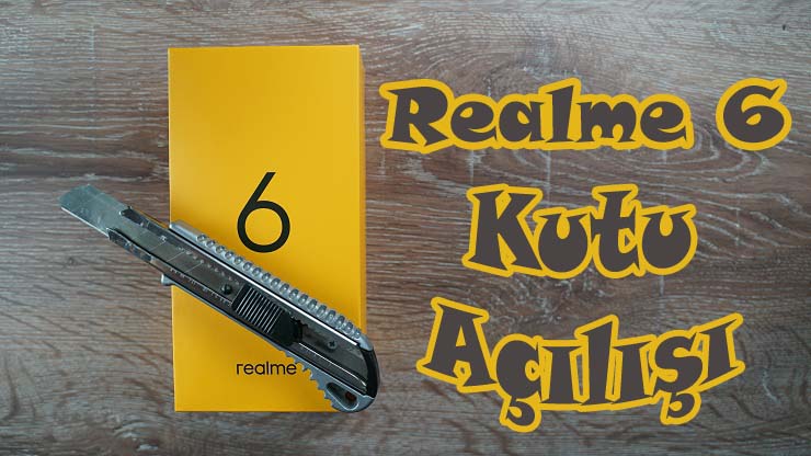 Realme 6 kutu