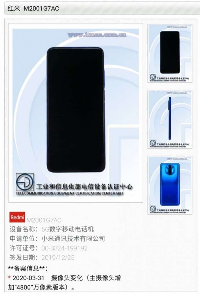 Redmi K30i
