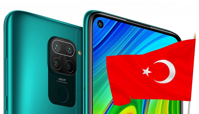 Redmi Note 9 Türkiye