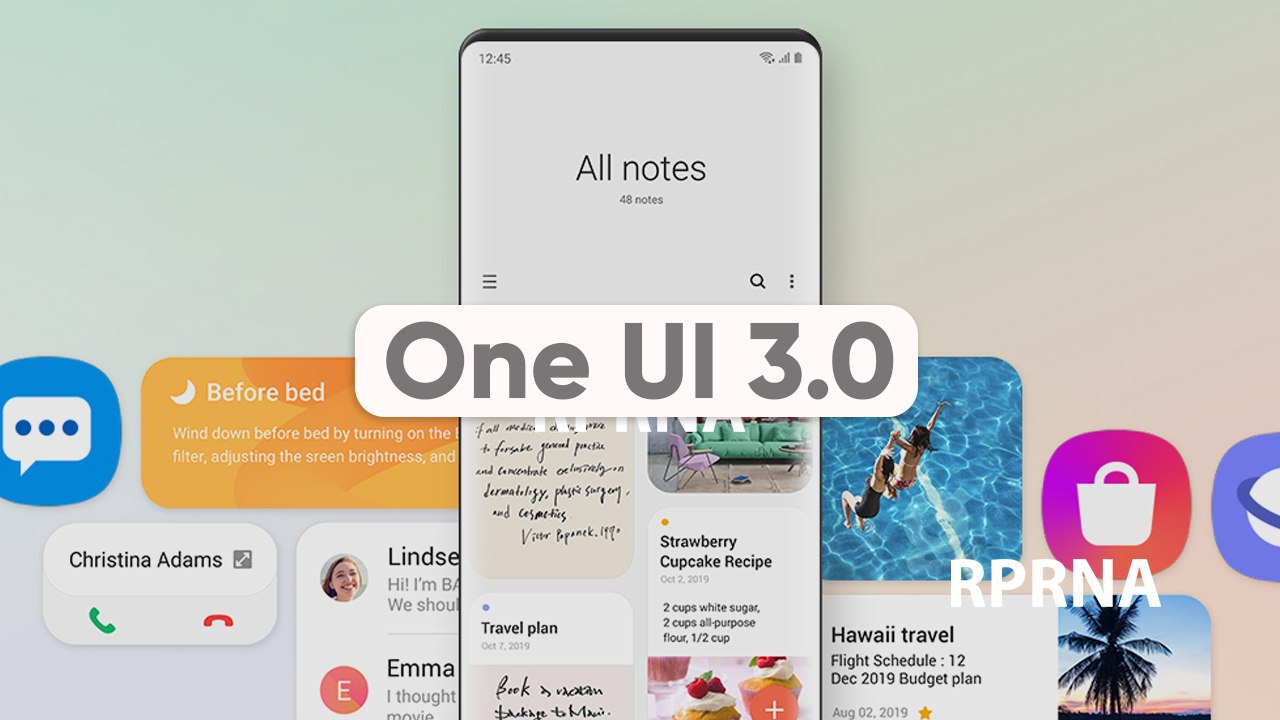 Samsung One UI 3.0