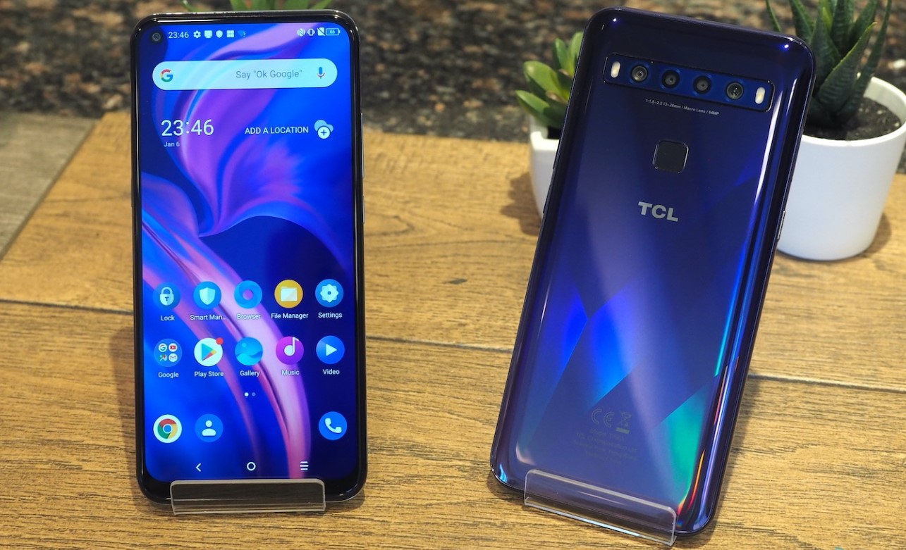 TCL 10L güncelleme