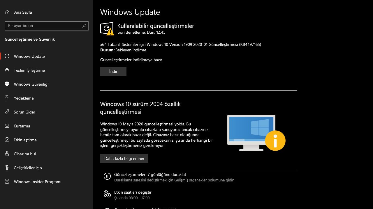 Windows 10 2004