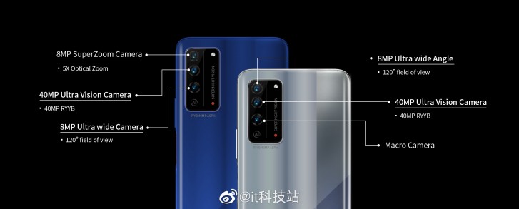 Honor X10 5G