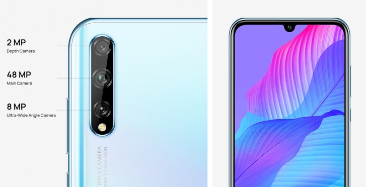 Huawei Y8p