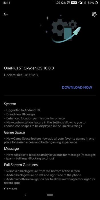 OnePlus 5T