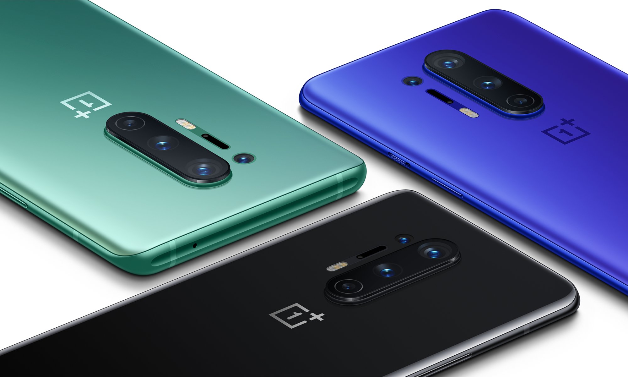 OnePlus 8 yeşil ekran