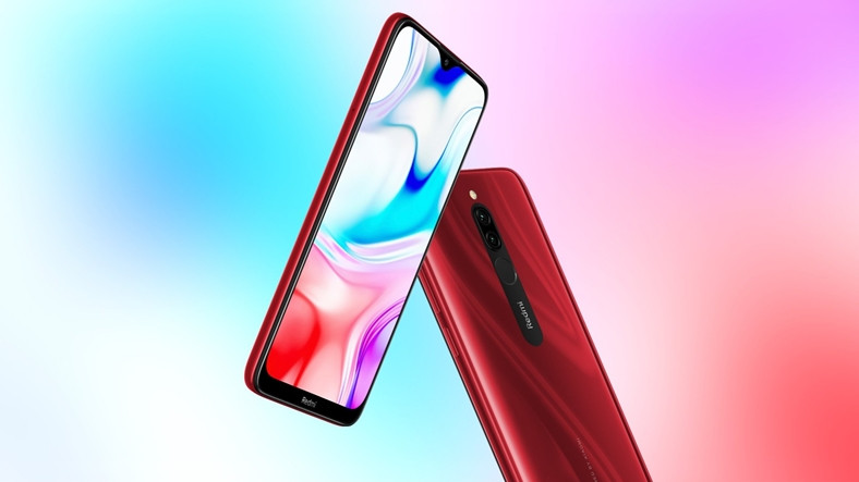 Redmi 8 (geçen yıl tanıtılan cihaz)