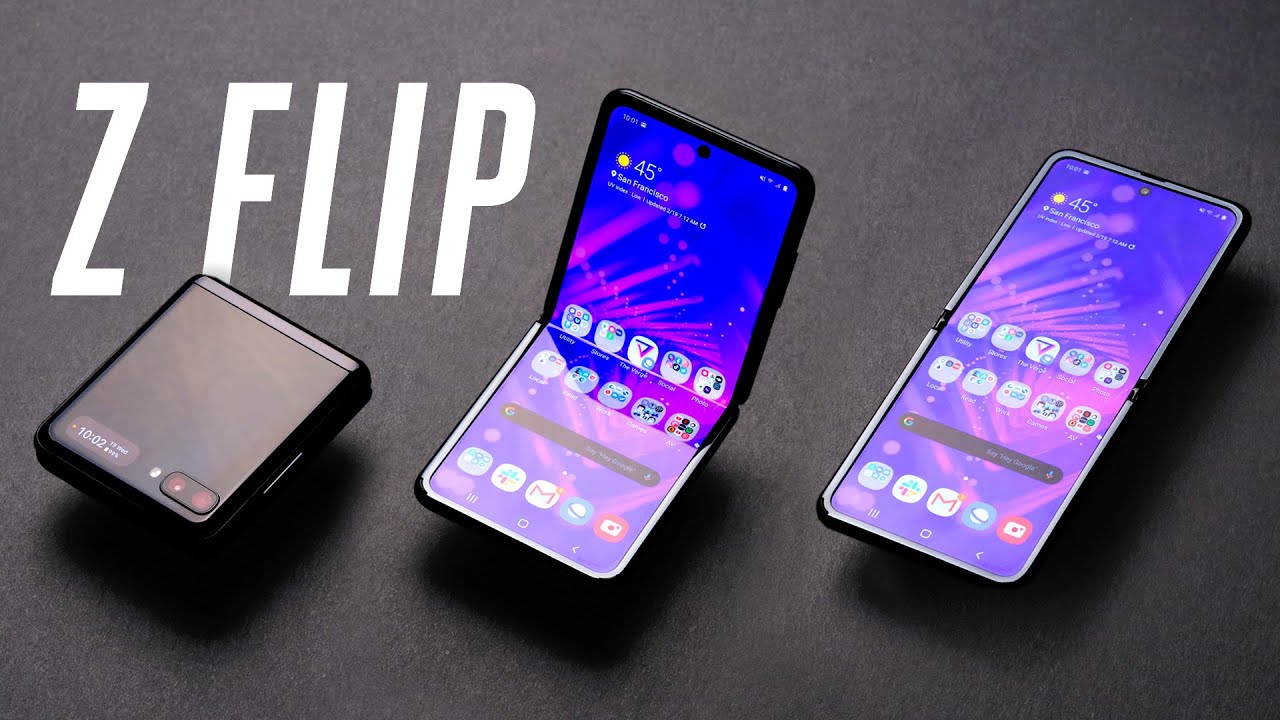 Galaxy Z Flip 5G