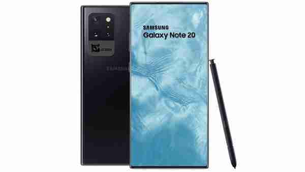 Galaxy-Note-20-Ultra işlemcisi