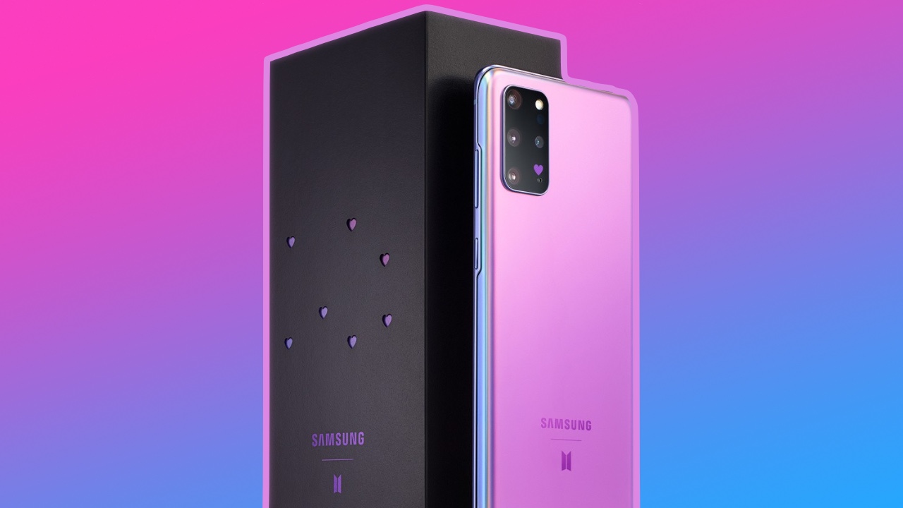 Galaxy S20 Plus BTS Edition