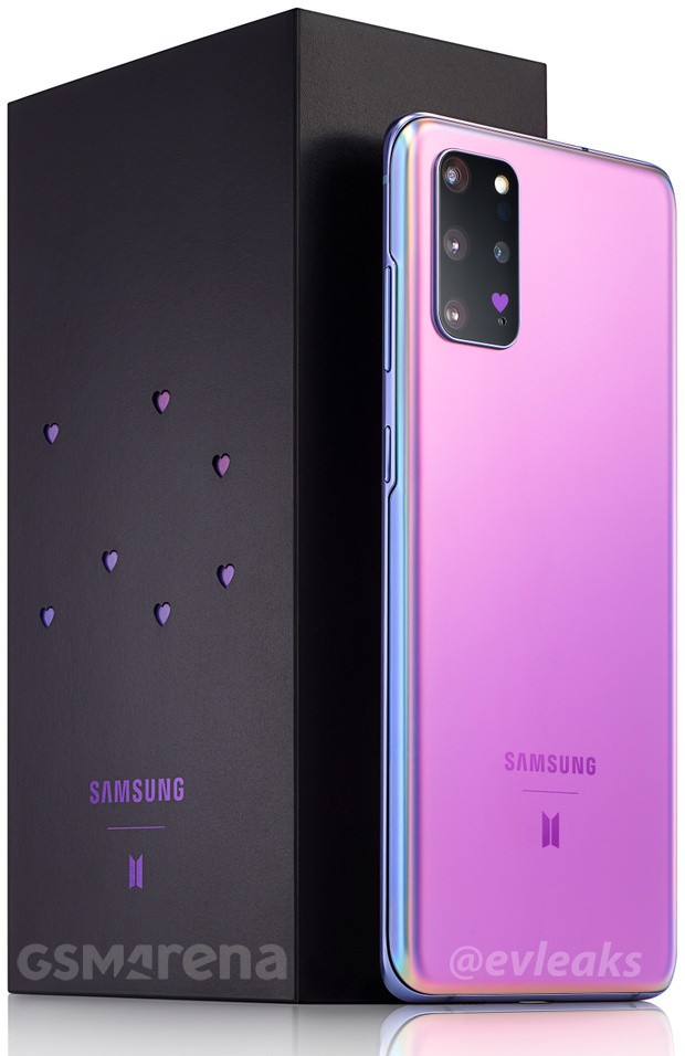 Galaxy S20 Plus BTS Edition