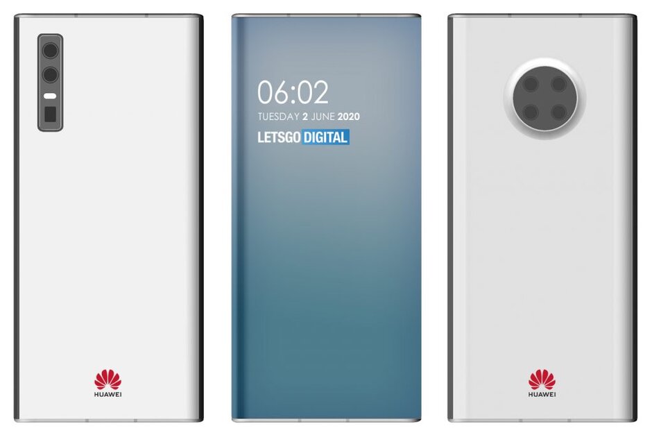 Huawei ekran altı kamera