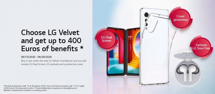 LG Velvet 5G