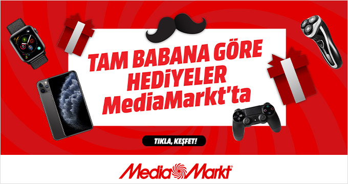 MediaMarkt Babalar Günü