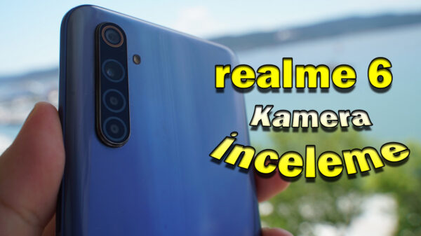 Realme 6 kamera