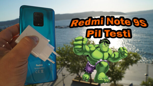 Redmi Note 9S pil