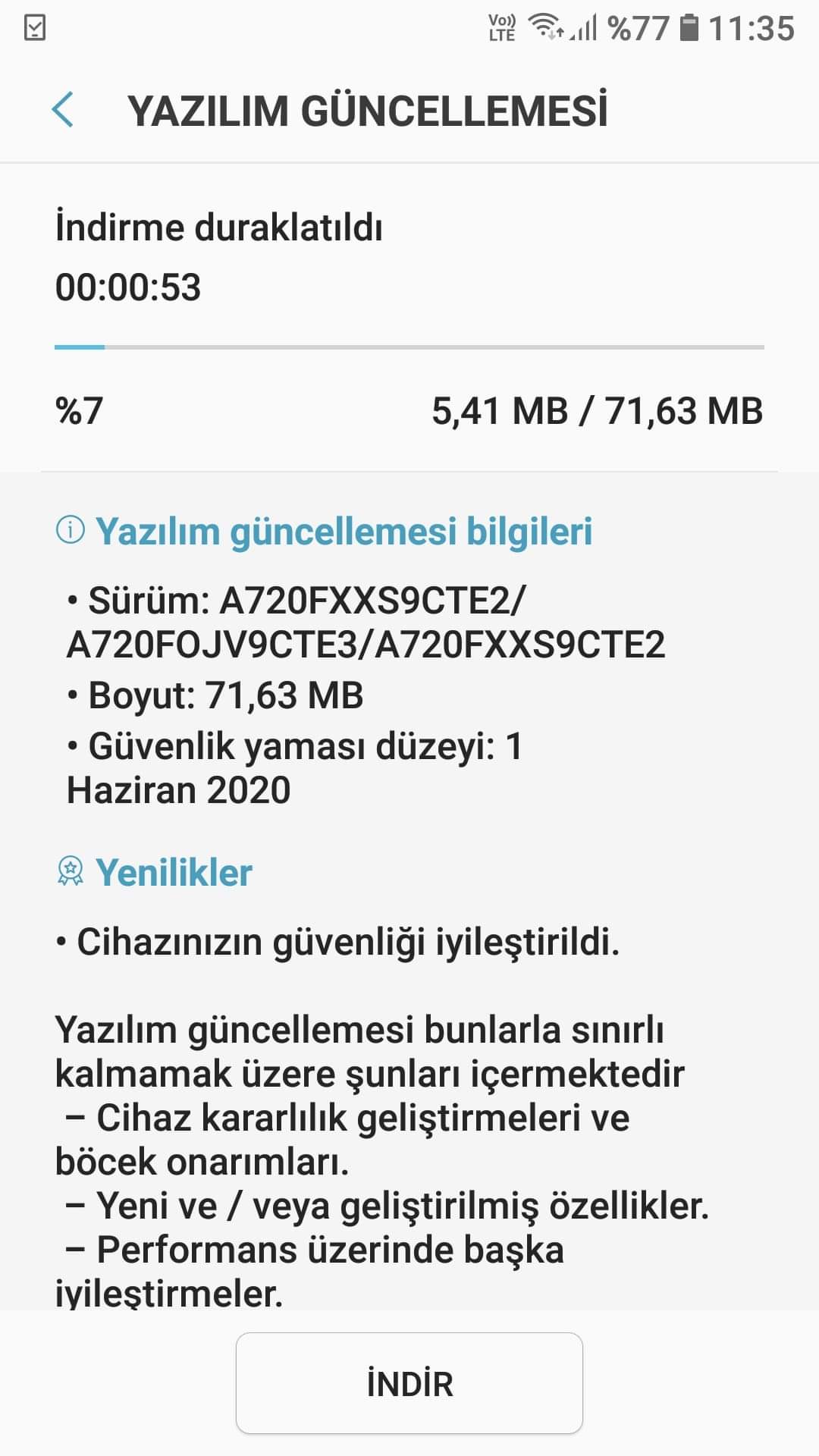 Galaxy A7 (2017)