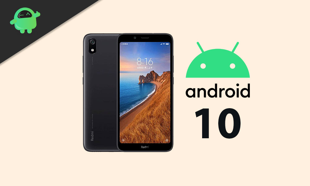 Redmi 7A Android 10