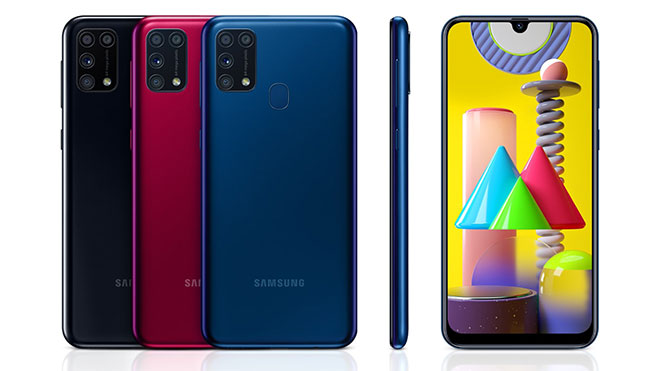 Galaxy M31s