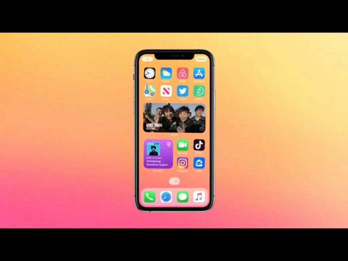 iOS 14 4K