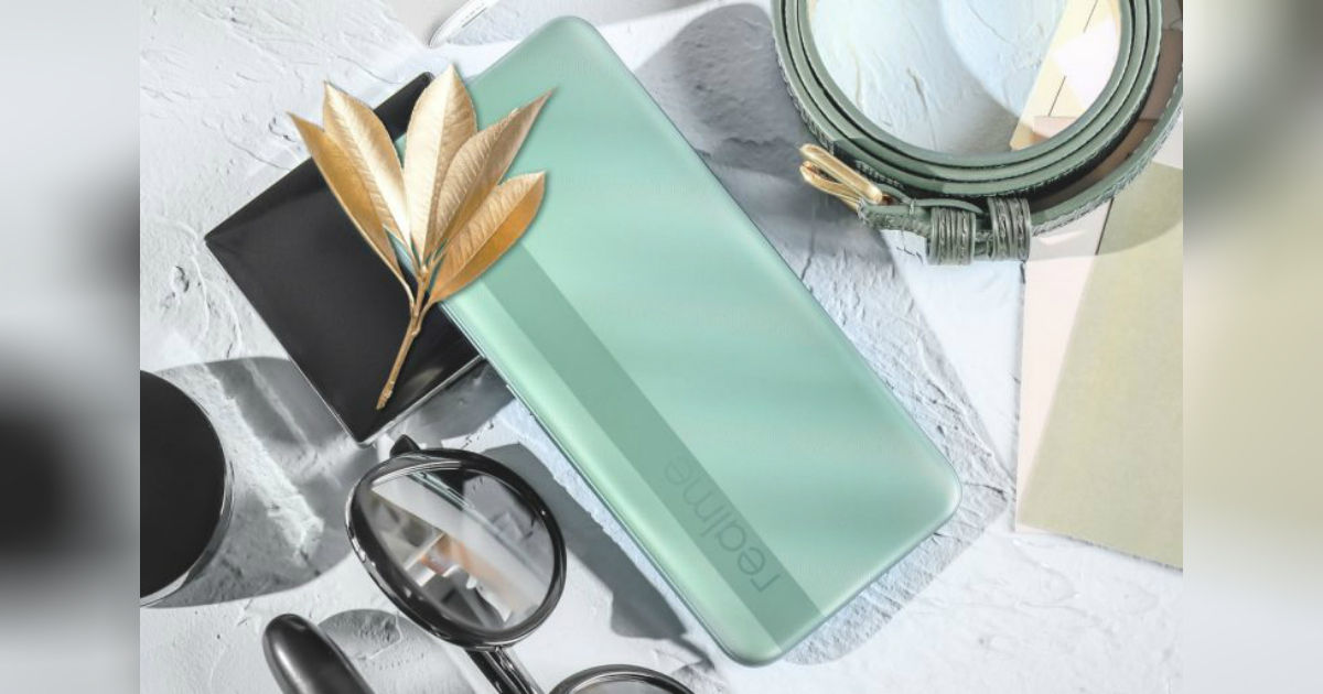Realme C11 teaser
