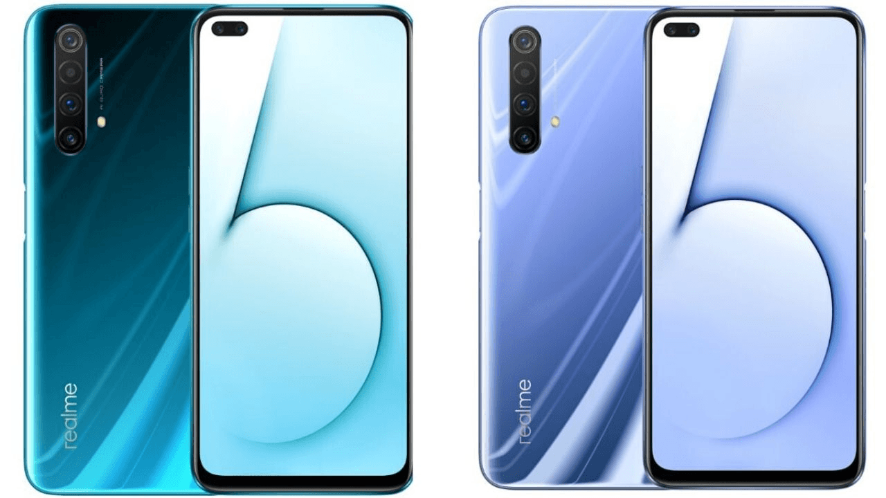 Realme X50t
