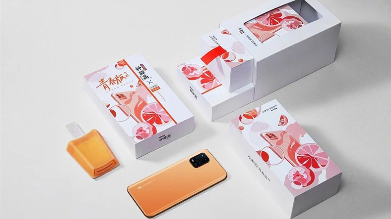 Xiaomi Mi 10 Youth Ice & Snow Set