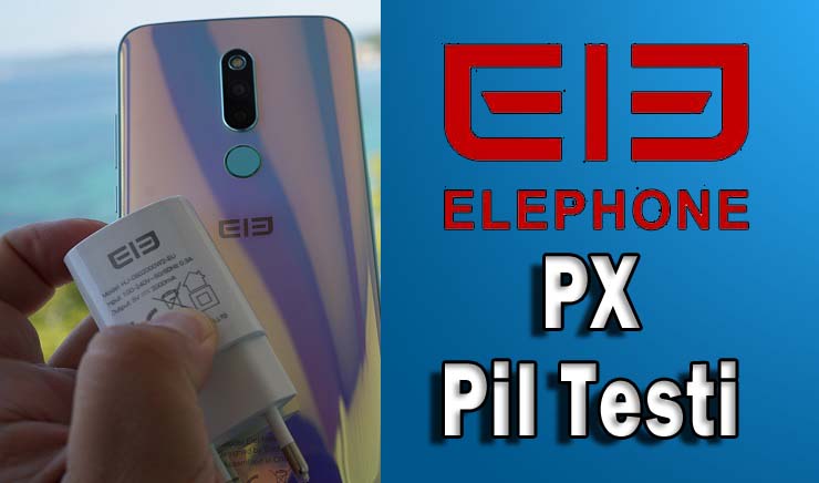 Elephone PX pil