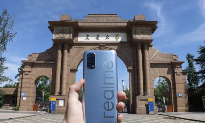 Realme V5 AnTuTu