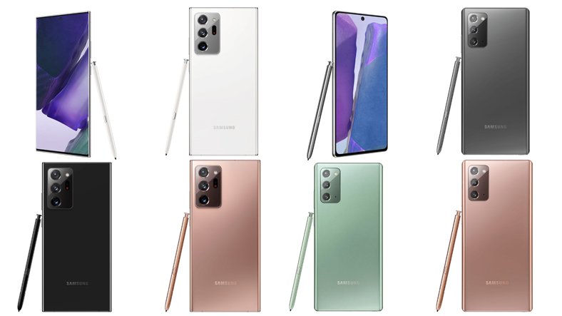 Galaxy Note 20 Türkiye fiyatı