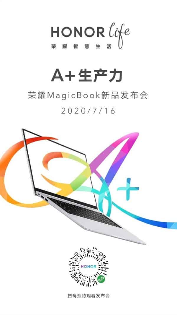 Honor MagicBook