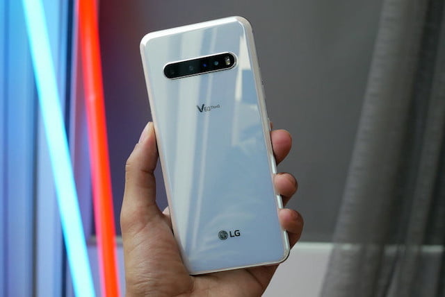 LG V60 DxOMark