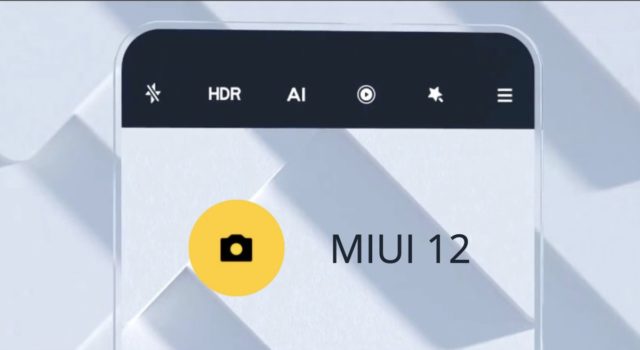 MIUI-12-kamera uygulaması