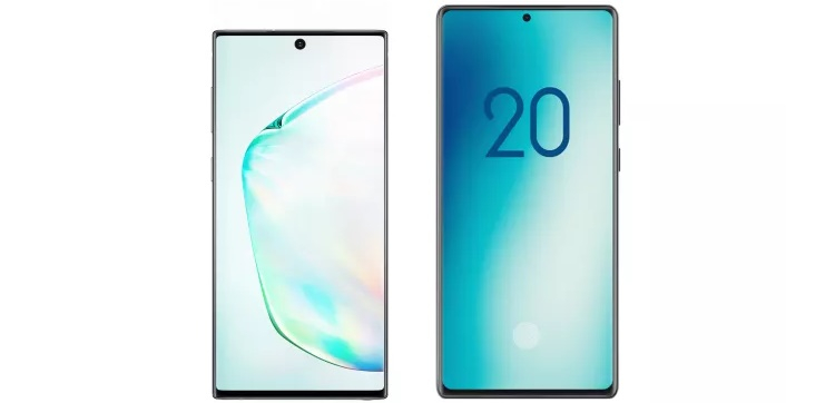 Note 10 ve Note 20 kıyaslaması
