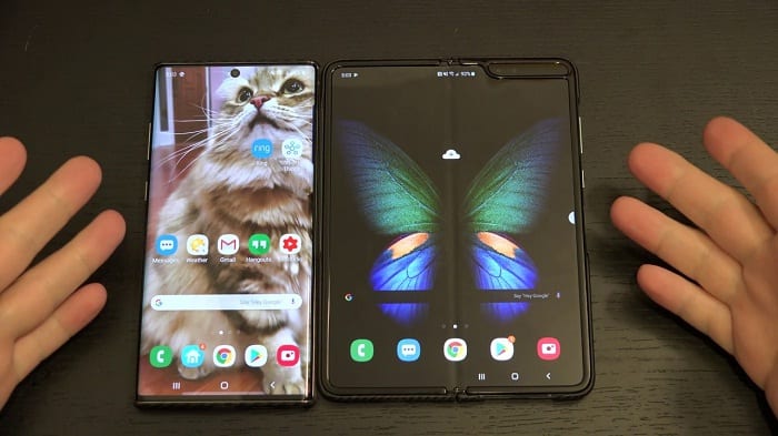 Note 20 ve Fold 2