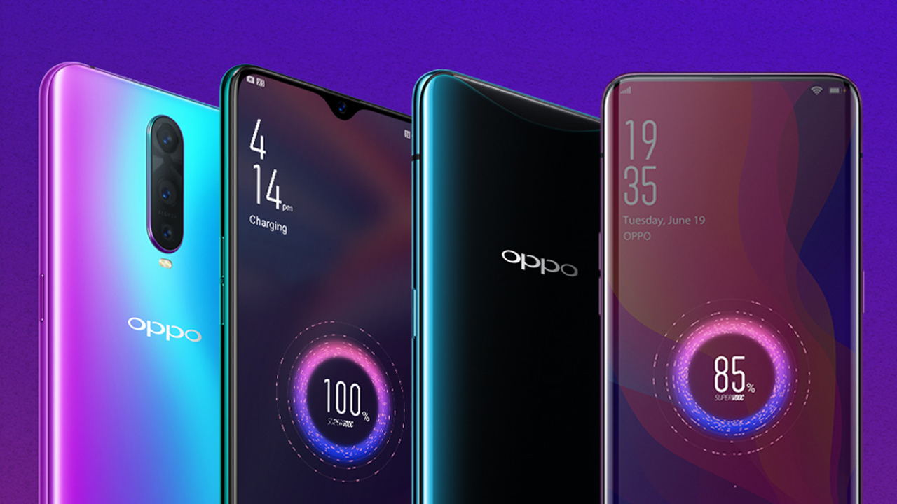 OPPO 125W hızlı şarj