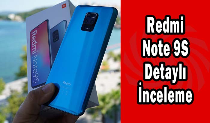 Redmi Note 9S inceleme