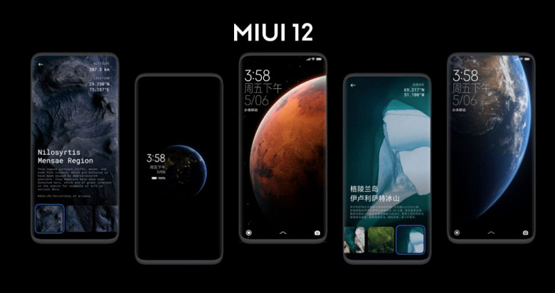 Xiaomi MIUI 12