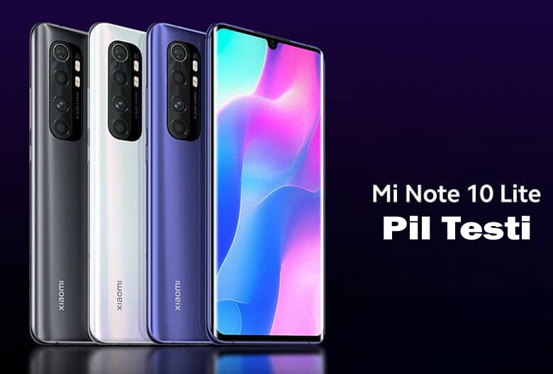 Xiaomi Mi Note 10 lite pil