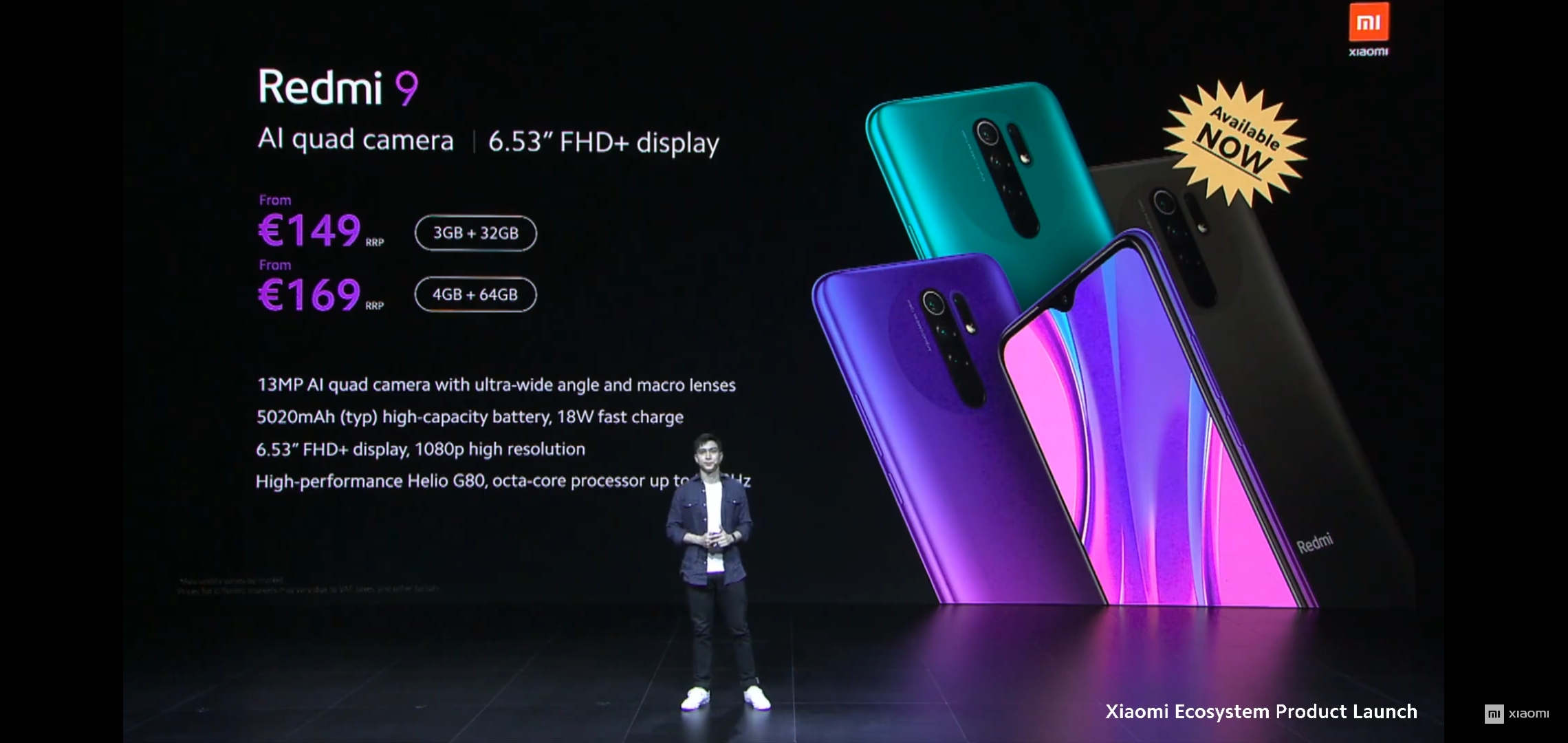 Xiaomi Redmi 9