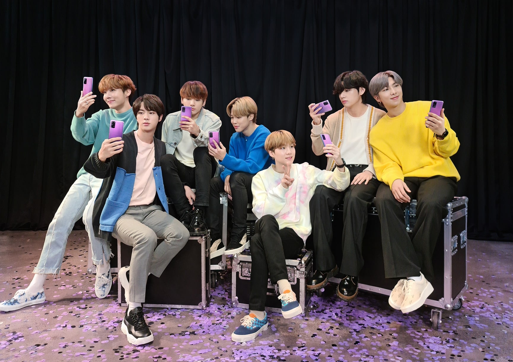 Galaxy S20 Plus BTS Edition