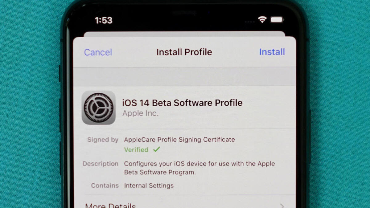 iOS 14 Beta 2