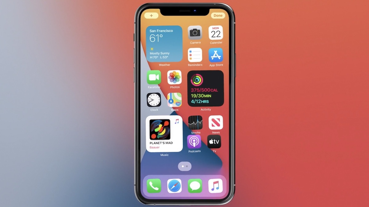 iOS 14 Beta 2