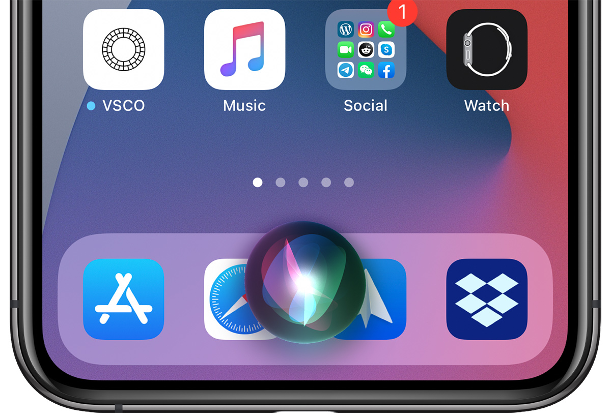 Apple Siri