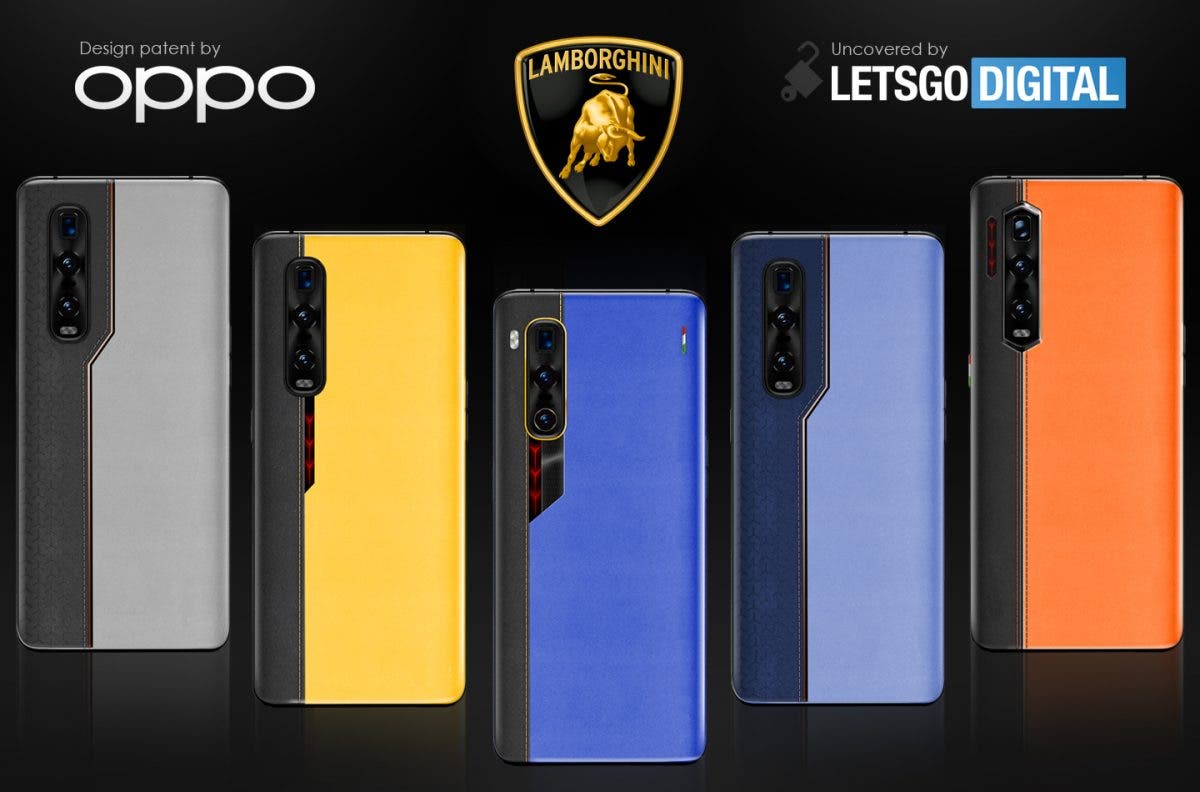 OPPO Find X2 Pro Lamborghini Edition