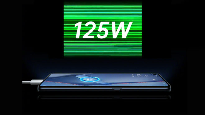 OPPO 125W hızlı şarj